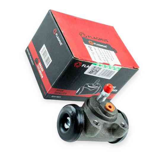 Цилиндр заднего тормоза ГАЗ 2410, 3302, УАЗ 3160 (трубка d-10 мм поршень d-28 мм) колесный Мукачево