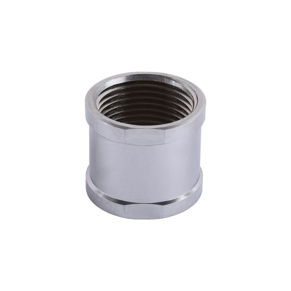 Муфта SOLOMON     1/2″ нікель ВВ 8204 N Луцк - изображение 2