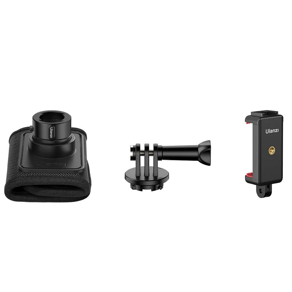 Кріплення екшн-камери / телефону на рюкзак шлею швидкознімне Ulanzi CO62 Київ - фото 5