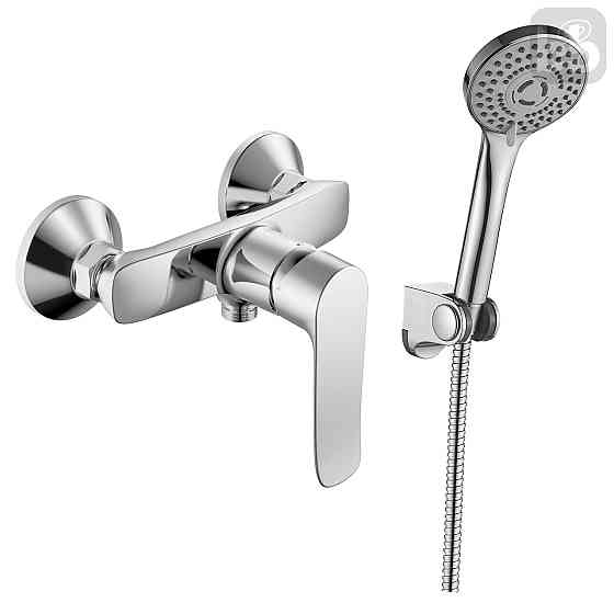 Змішувач для душу RJ SLIP із душовим гарнітуром (RBZ090-5) Київ