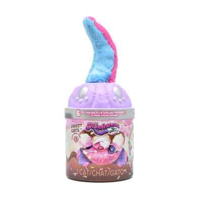 Мягкая игрушка Misfittens сюрприз Mini W3 - Котик в банке (03948(W3)) Винница