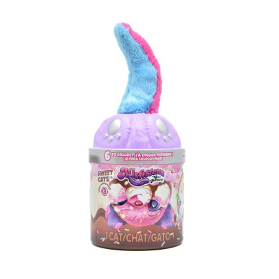 Мягкая игрушка Misfittens сюрприз Mini W3 - Котик в банке (03948(W3)) Винница - изображение 1