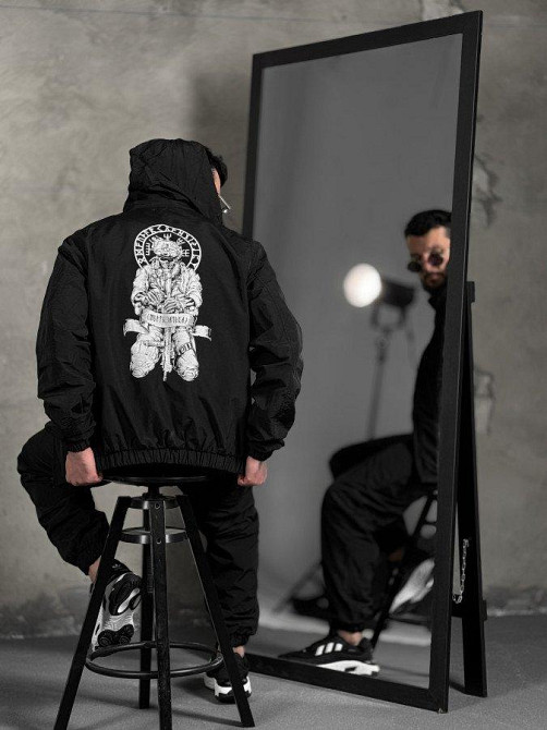 Спортивний костюм руни краш black НП4935 Одеса - фото 4