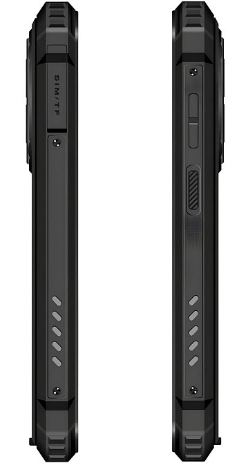 Смартфон Oukitel WP28S 6.5"HD+ /4GB/128GB/ T606 /10600mAh /13+5Мп/ IP69K /NFC Black Вінниця - фото 11