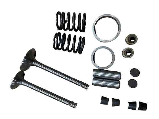 Клапаны (пара, в сборе) мотоблок 177F (9Hp) Мукачево