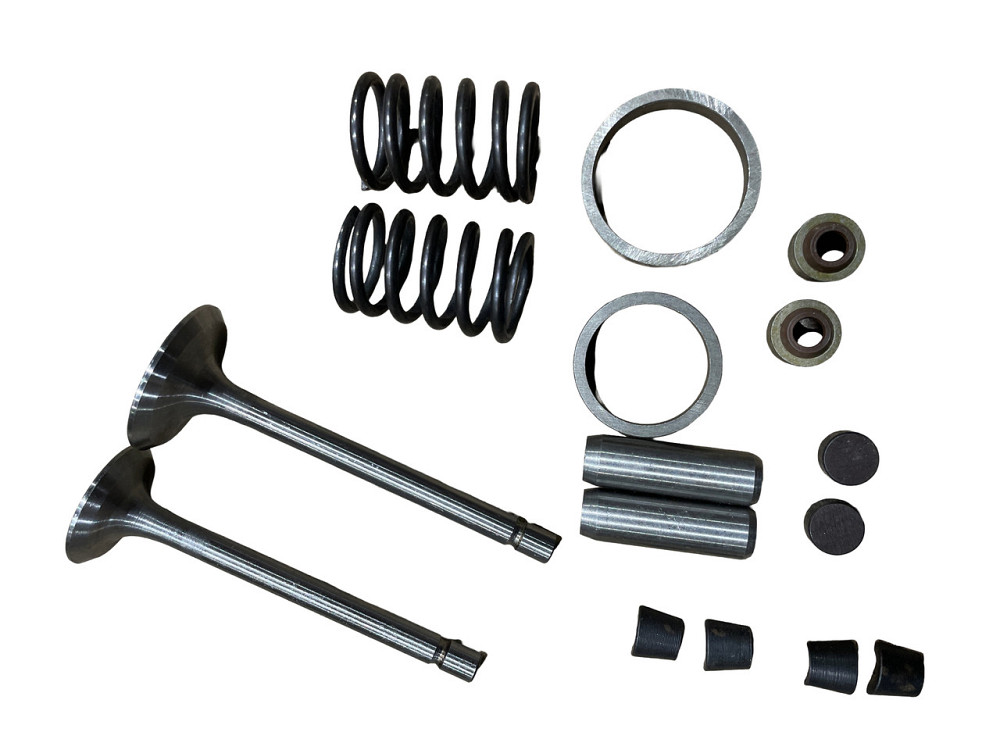 Клапаны (пара, в сборе) мотоблок 177F (9Hp) Мукачево - изображение 1