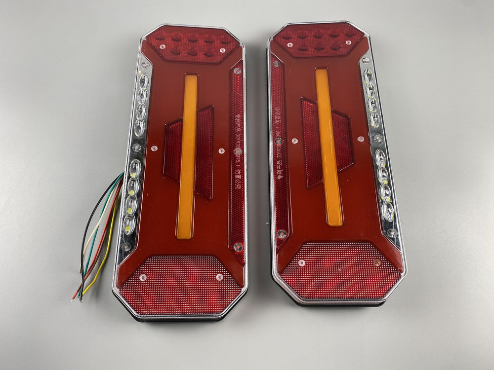 Ліхтар LED задній 24V габаритний автомобільний, фара додаткове світло для авто Мукачево - фото 9