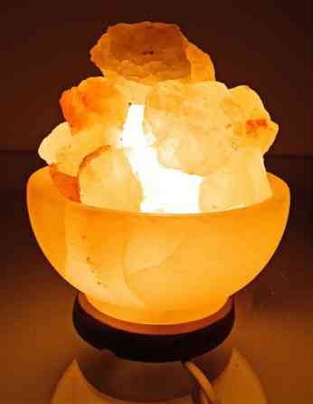 Лампа з гімалайської солі Чаша Київ