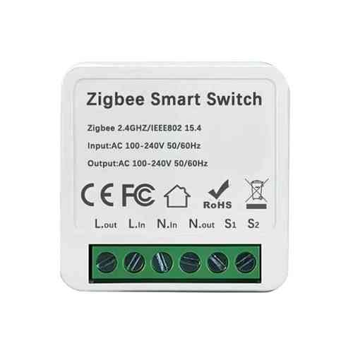 Zigbee 3.0 модуль реле вимикач для розумного будинку 220В 16А Київ