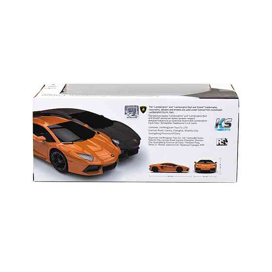 Автомобіль KS Drive на р/к - Lamborghini Aventador LP 700-4 (1:24, 2.4Ghz, чорний) Дніпро