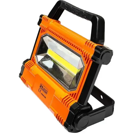 Фонарь галогенный аккумуляторный COB-LED 30W, 3000 LM, C5943 Коломия