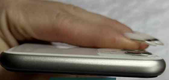 Телефон iPhone 11 128Gb. White 83% Киев