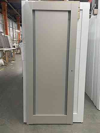 Двері екокошпон, Полотно, серія Millenium (ML-62) Світло-сірий Київ