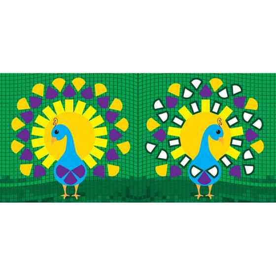 Развивающая книжка Наклейки-картинки 