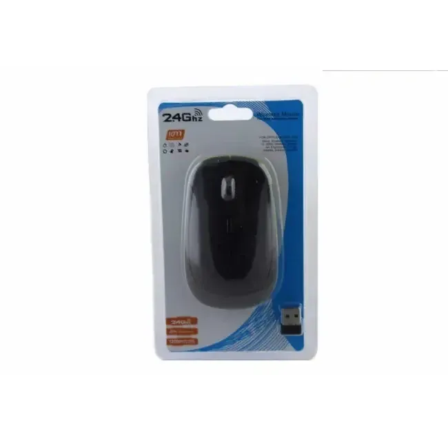 Бездротова оптична миша MOUSE 3500 wireless USB (симетричний дизайн, класична мишка для ПК та ноутбука) Одеса - фото 2