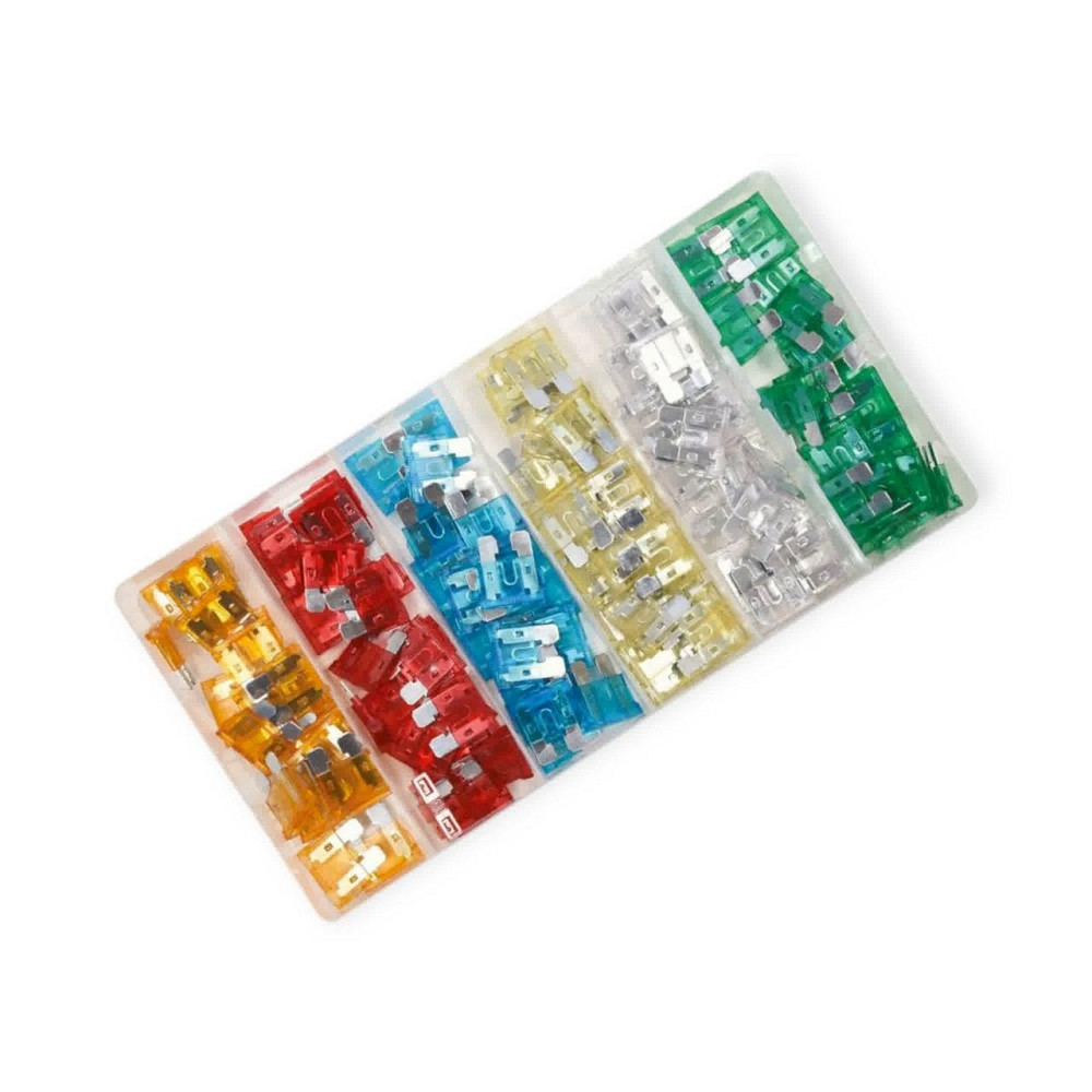 Предохранители Евро АТО (Yato) 120шт 5,10,15,20,25,30А (футляр) 2108 Мукачево - изображение 1