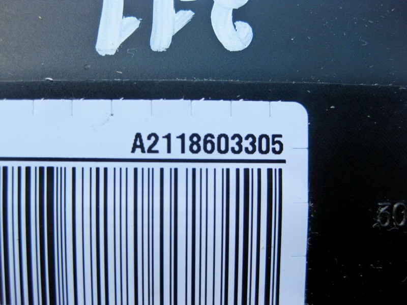 Mercedes-Benz  A2118603305 Подушка безпеки переднього пасажира в панель приладів - торпеду E-Class W211 Одеса - фото 3