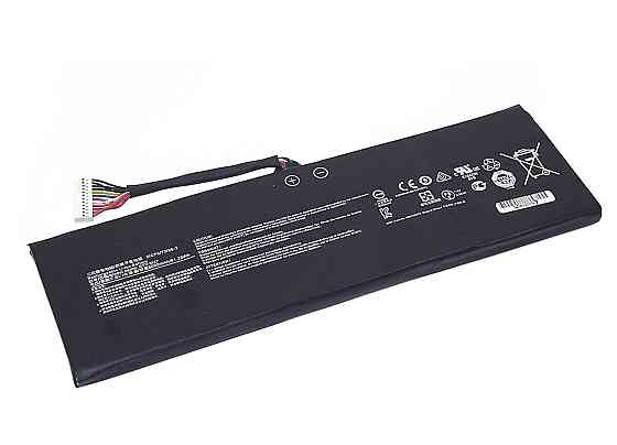 Аккумулятор для ноутбука MSI BTY-M47 GS40 7.6V Black 8060mAh OEM Винница