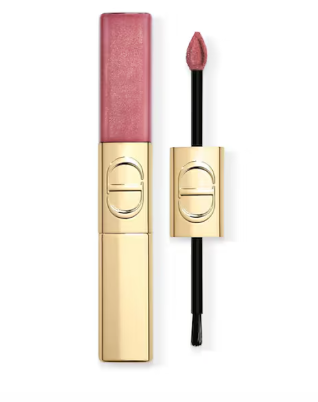 Рідка помада Dior Rouge Dior Forever Liquid Sequin — з гліттерним фінішем, стійка, 420  Pink Star, оригінал Слов'янськ