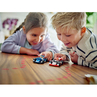 Конструктор LEGO City Автомобили для гонок F1 команд Williams Racing и Haas F1 (60464) Винница - изображение 8