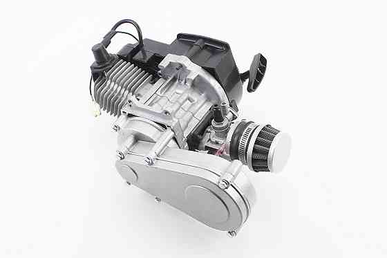 Двигун для дитячого квадроцикла, мінібайка з редуктором 2Т 50cc Київ