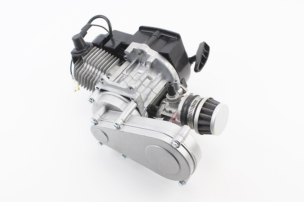Двигун для дитячого квадроцикла, мінібайка з редуктором 2Т 50cc Киев - изображение 1