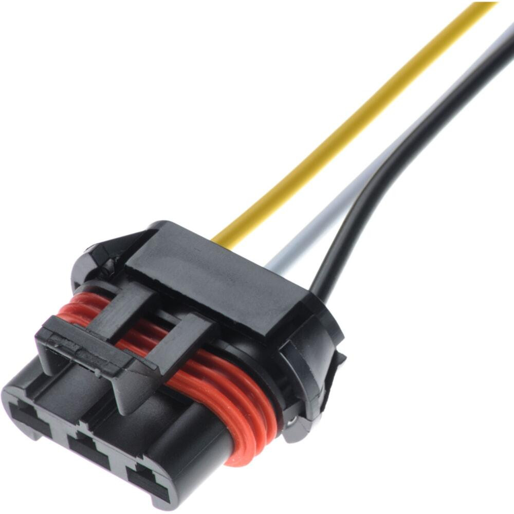 Разъем коннектор с проводом, 3-кон., Вентилятор Hella, 12124685, APTIV (Delphi) Америка, Buick, Cadillac, Chevrolet, Daewoo 47592 Киев - изображение 1