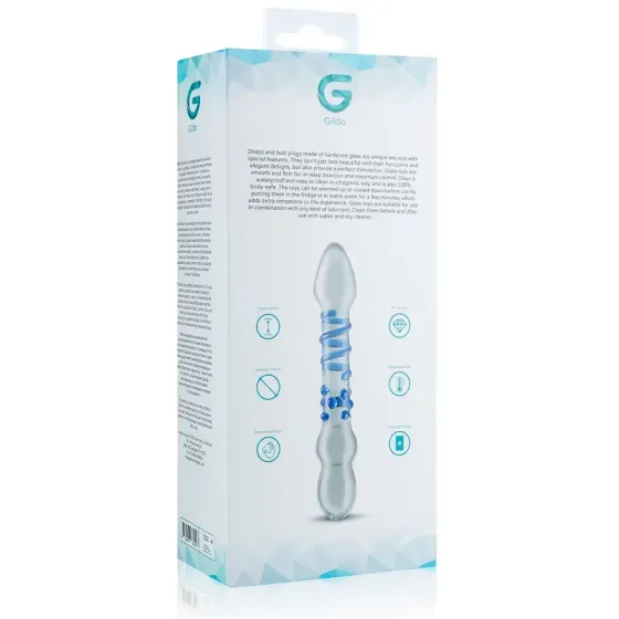 Скляний дилдо Gildo Glass Dildo No. 21 Львов