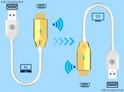 Беспроводной HDMI передатчик Vikefon A88 HD1080 до 60 метров Киев - изображение 3