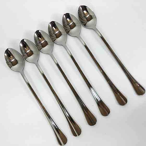 Набір барних ложок Con Brio CB-3009 6 шт KO-34 Івано-Франківськ