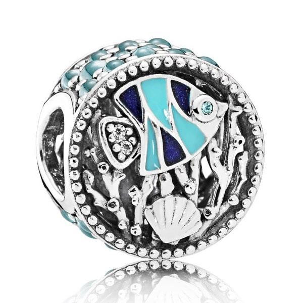 Серебряный шарм Пандора  792075ENMXMasterSem Киев - изображение 1