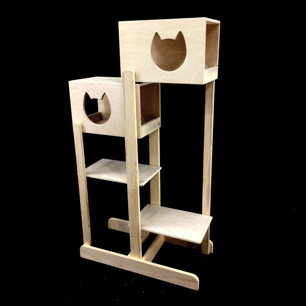 Игровой комплекс для кошек 