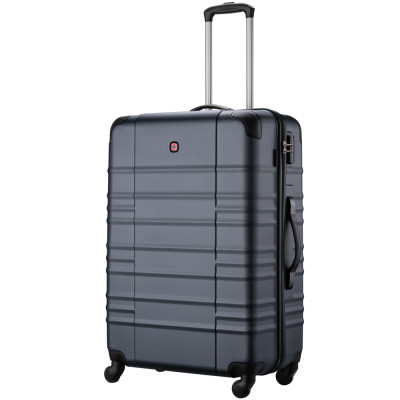 Чемодан Wenger Amplar, велика, пластик, 4 колеса, синя (653141) Винница - изображение 1