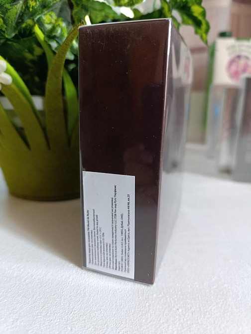 Мужская парфюмерная вода Mural H Factor 100 мл — стильный восточный аромат с нотами кожи и пряностей. Харьков - изображение 6