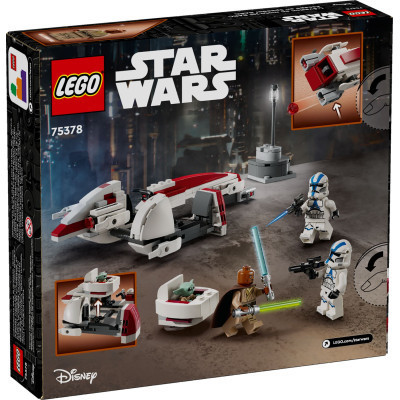 Конструктор LEGO Star Wars Втеча на BARC спідері 221 деталь (75378) Вінниця - фото 7