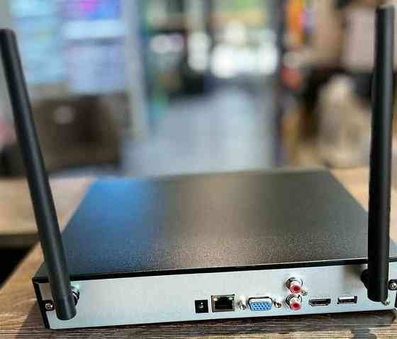 Цифровой NVR Видеорегистратор: IMOU NVR1108HS-W-S2. Киев