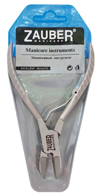 Кусачки для нігтів 20 мм Zauber 02-234 Запоріжжя - фото 1
