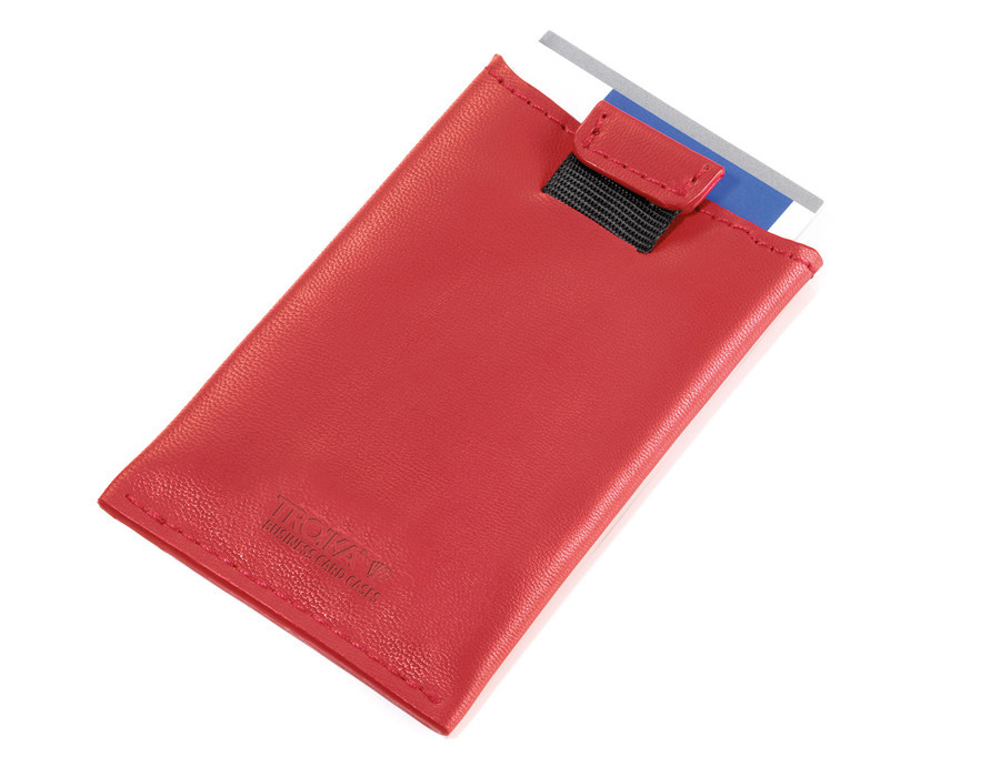 Визитница Troika Fair Friend, красная Ровно - изображение 1