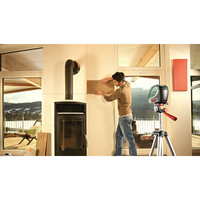 Лазерный нивелир Bosch UniversalLevel2, до 10м, 0.5мм/м, 0.46кг (0.603.663.802) Винница - изображение 7