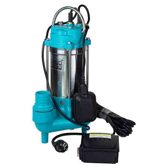 Aquatica Насос канализационный 0.75кВт Hmax 12м Qmax 225л/мин с ножом (нерж) AQUATICA (773432) Коломия