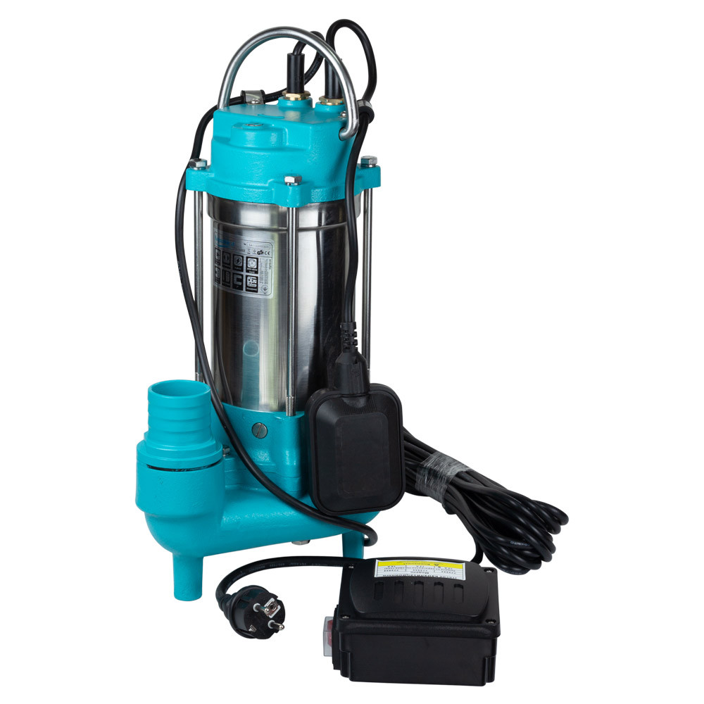 Aquatica Насос канализационный 0.75кВт Hmax 12м Qmax 225л/мин с ножом (нерж) AQUATICA (773432) Коломия - фото 4