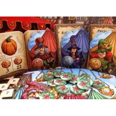 Настільна гра YellowBox Пройдисвіти Кведлінбурга. Відьми-травниці (The Quacks of Quedlinburg. The Herb Witches) українсь (ПК002) Вінниця