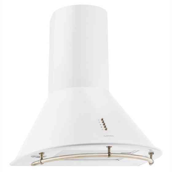 Lumio Primo ретро вытяжка 60см 490 м³/ч светодиодная подсветка белая (Германия, читать описание) Ровно