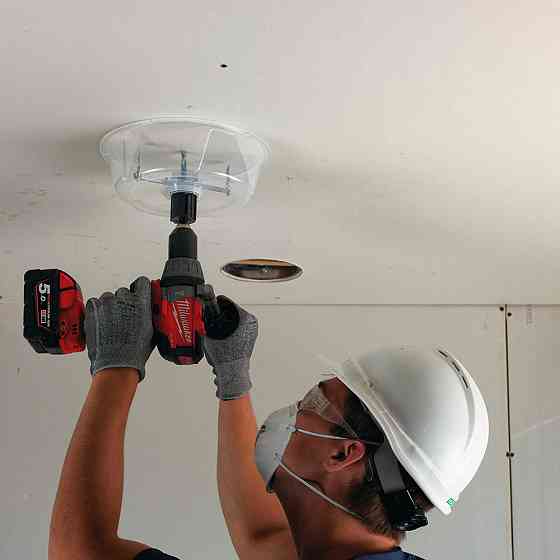 Коронка раздвижная (балеринка) по гипсокартону MILWAUKEE, Ø50-175мм Одесса