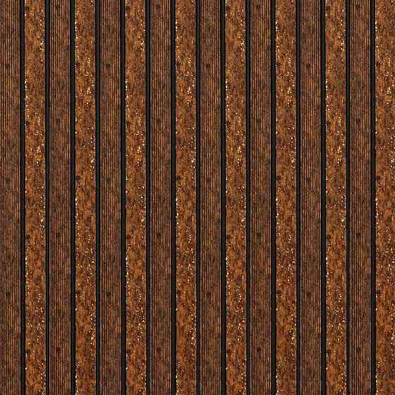 Декоративна мідна рейка із золотими вкрапленнями Київ