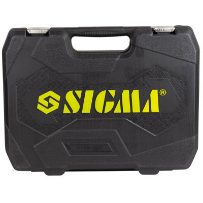 Набір інструментів Sigma насадок торцевих та біт 1/4&quot;, 1/2&quot; 110шт CrV mid (6003771) Вінниця - фото 9