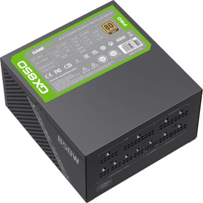 Блок живлення Gamemax 850W (GX-850 PRO BK (ATX3.0 PCIe5.0)) Вінниця - фото 10