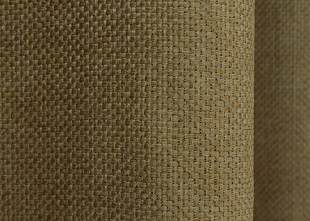 Комплект готовых штор VR-Textil Лен рогожка № 1447ш Бежевый 150х270 см 2 шт (33-0301) Киев - изображение 8