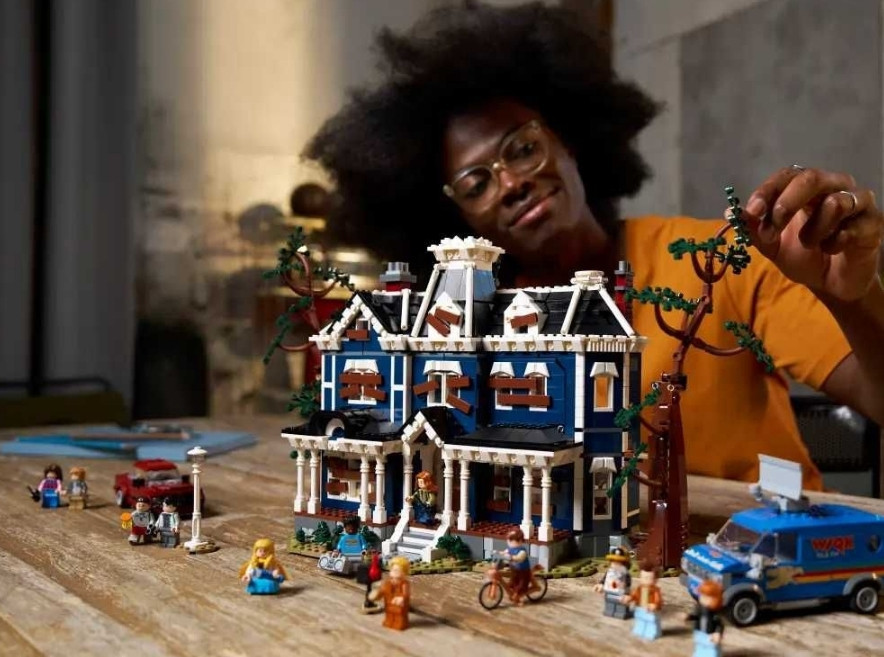 Stranger Things: The Creel House Чувственные чудеса: Дом Крила 11370. Харьков - изображение 5