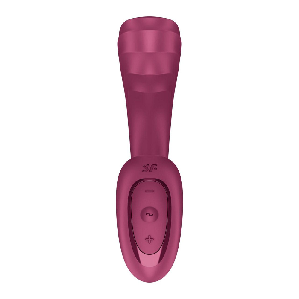 Вагинально-клиторальный вибратор Satisfyer G for Goddess 3 Wine Red, 2 мотора Sex Aura Киев - изображение 3